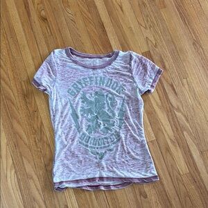 Warner Bros Red and Gray Short Sleeve Tees